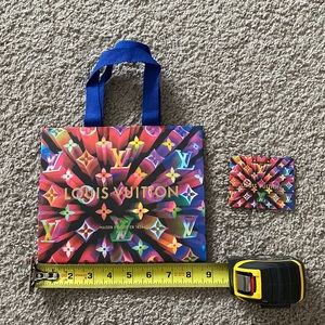 Louis Vuitton Holiday Edition Shopping Bag